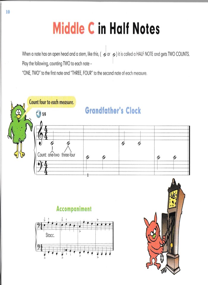 image for page Easiest piano course part 1