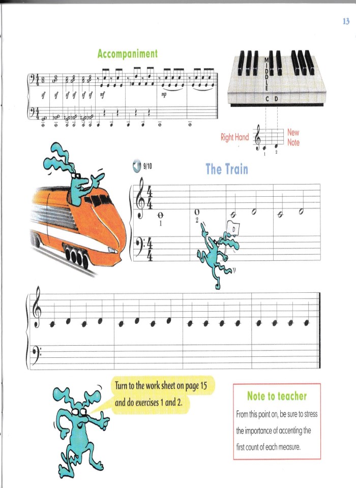 image for page Easiest piano course part 1