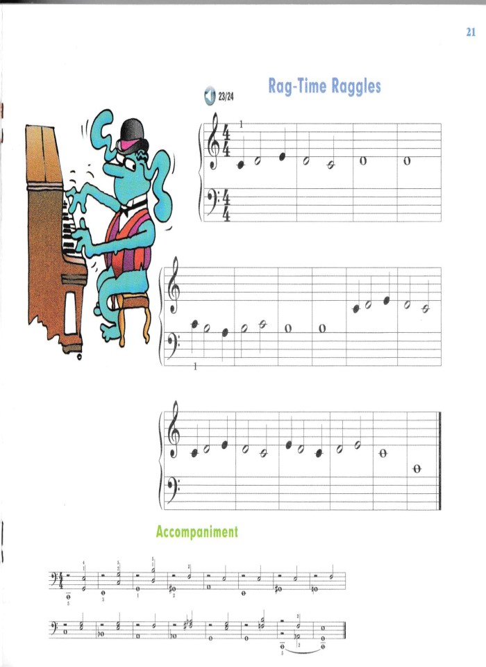 image for page Easiest piano course part 1