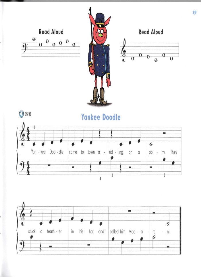 image for page Easiest piano course part 1