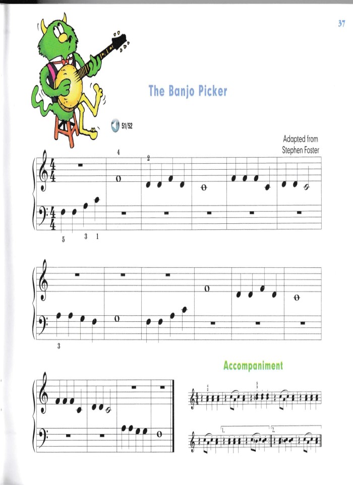 image for page Easiest piano course part 1