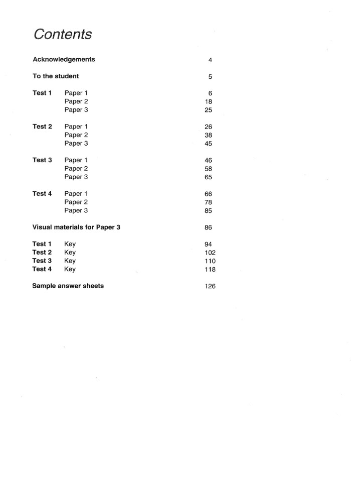 Cambridge key english test1