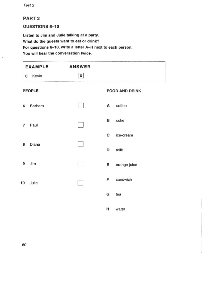 image for page Cambridge key english test1