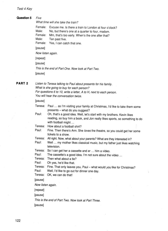 image for page Cambridge key english test1