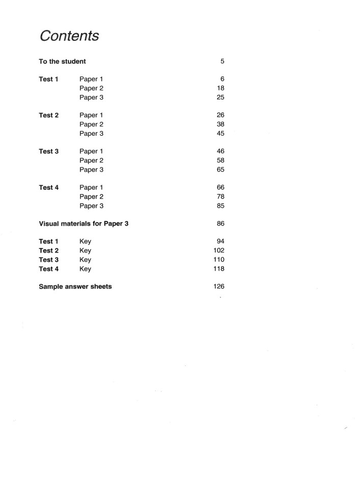 image for page Cambridge key english test 3