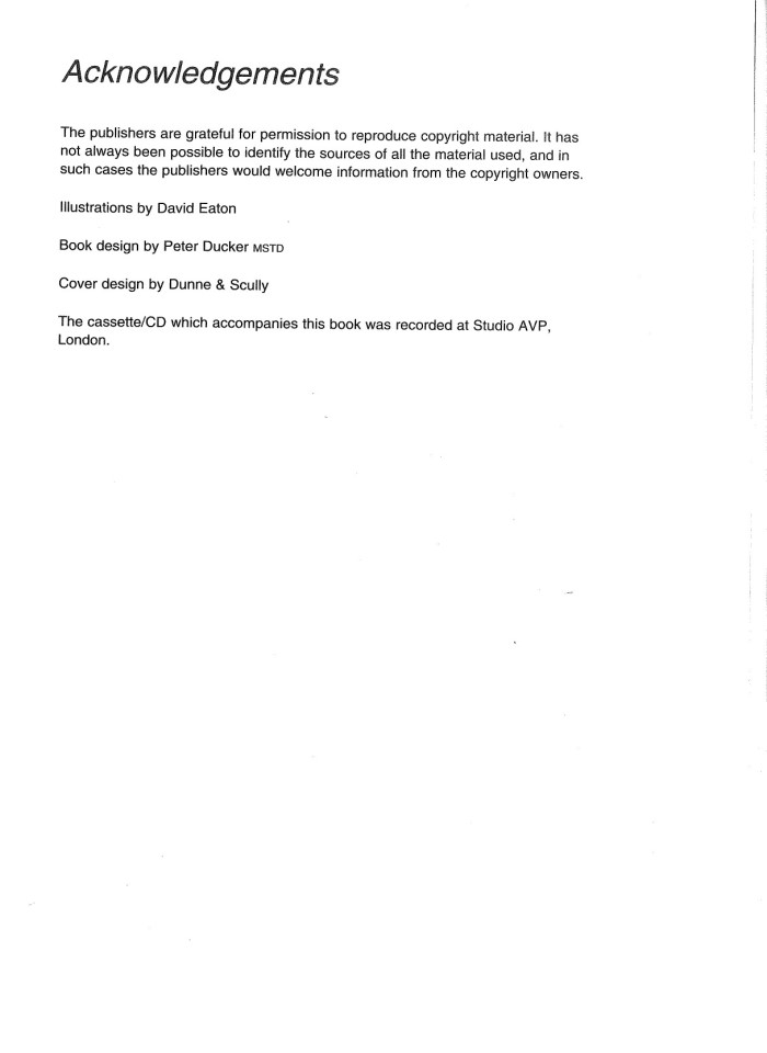 image for page Cambridge key english test 3