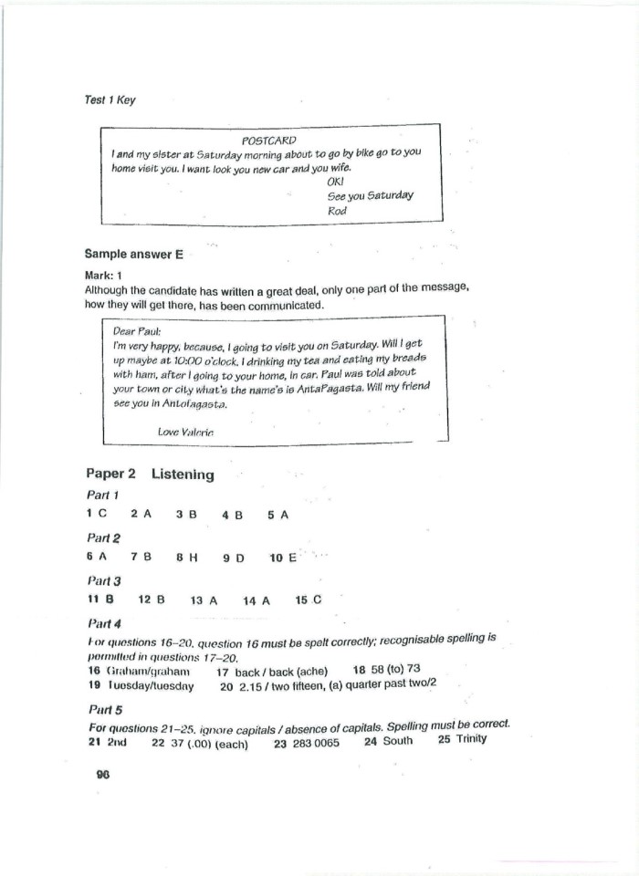 image for page Cambridge key english test 3