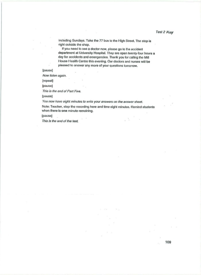 image for page Cambridge key english test 3