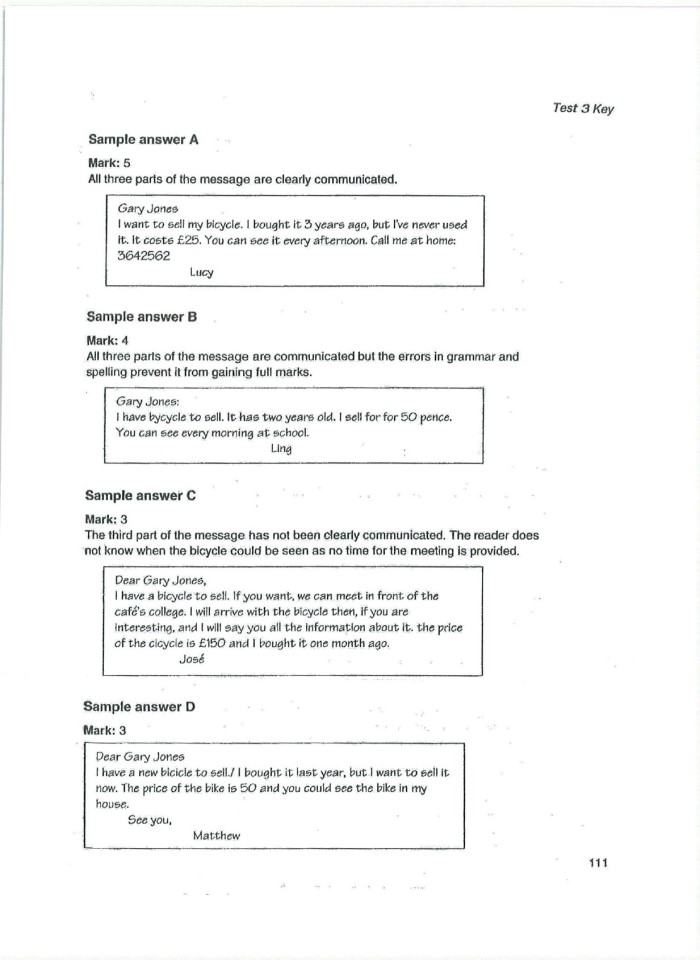 image for page Cambridge key english test 3