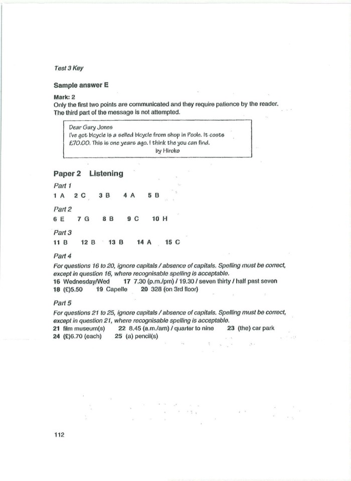 image for page Cambridge key english test 3