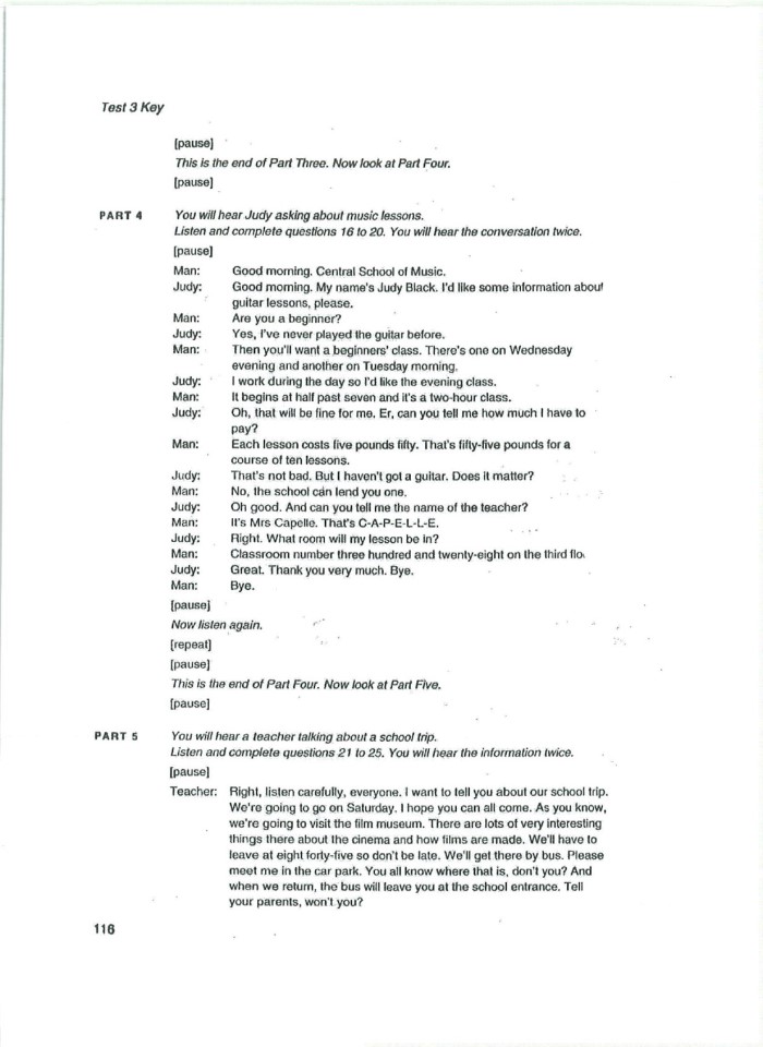 image for page Cambridge key english test 3