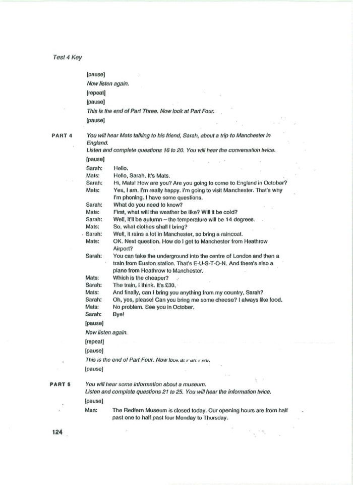 image for page Cambridge key english test 3