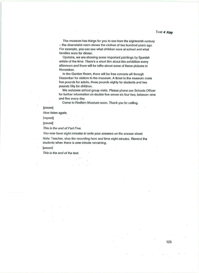 image for page Cambridge key english test 3