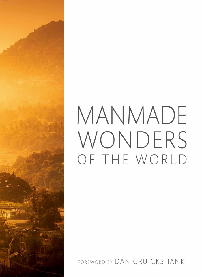 Manmade wonders of the world