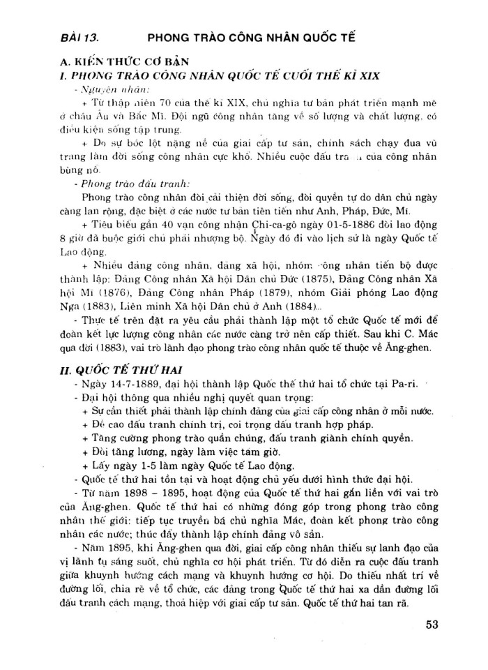 image for page Kiến thức cơ bản và câu hỏi trắc nghiệm lịch sử 11 nâng cao
