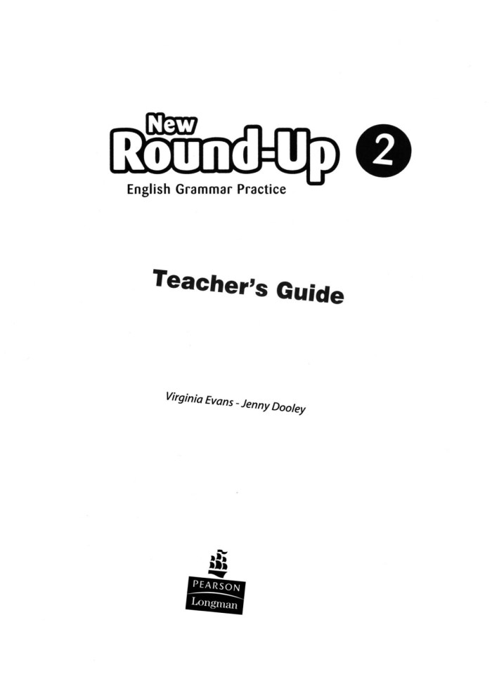 New round-up 2 teacher