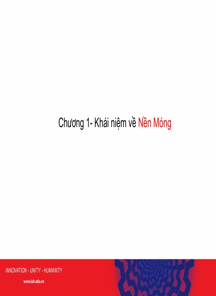 image for page Khái niệm về nền móng công trình
