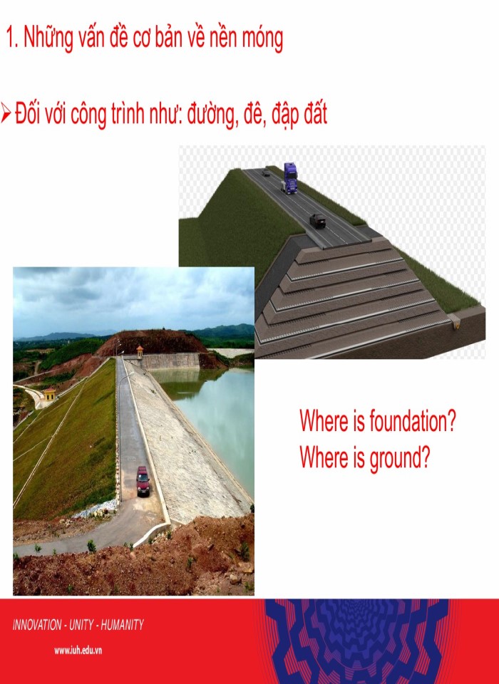 image for page Khái niệm về nền móng công trình