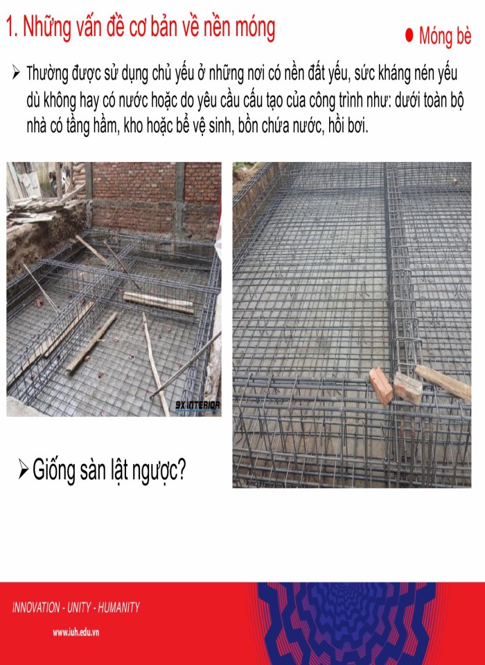 image for page Khái niệm về nền móng công trình