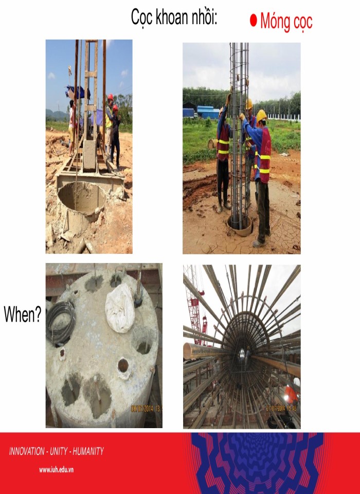 image for page Khái niệm về nền móng công trình