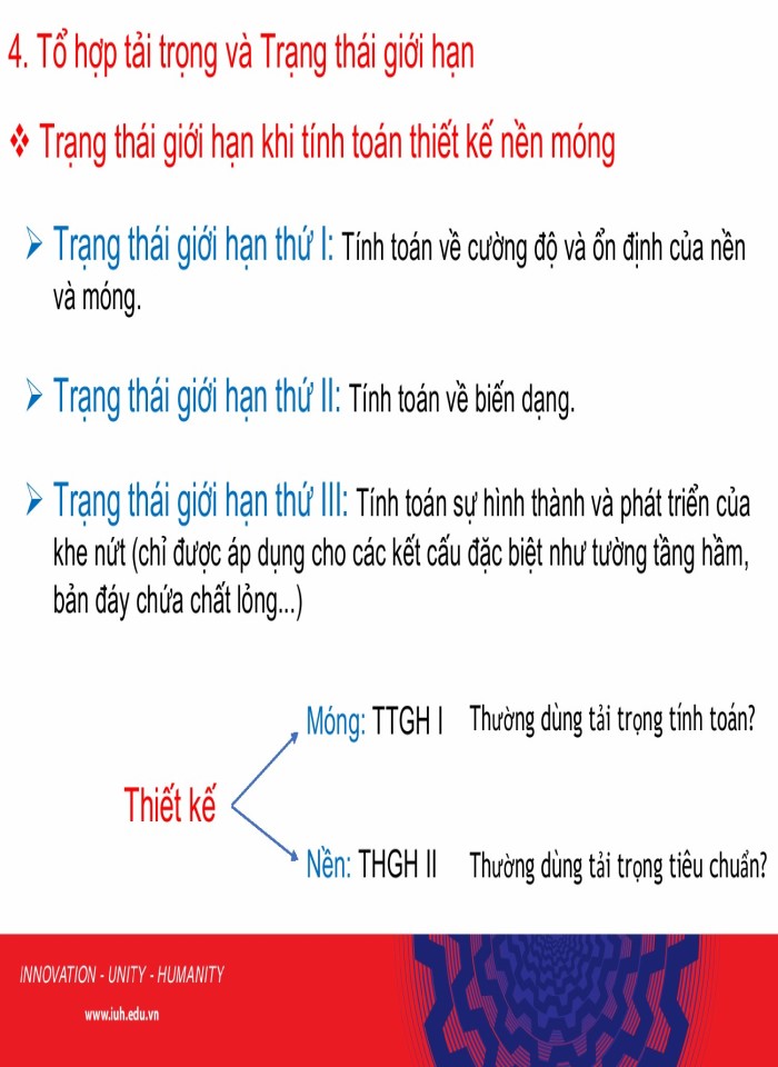 image for page Khái niệm về nền móng công trình