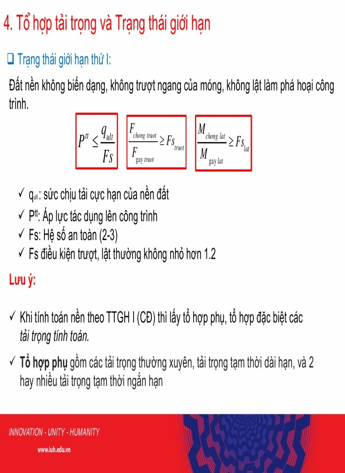 image for page Khái niệm về nền móng công trình