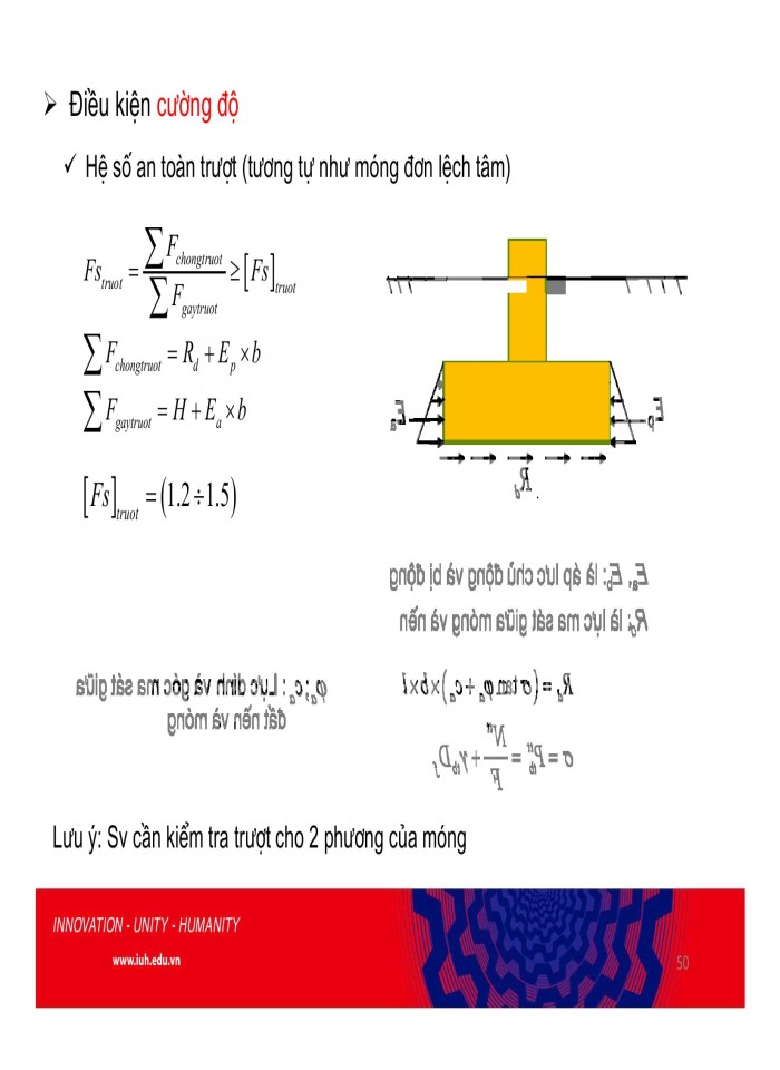 image for page Móng băng dưới hàng cột
