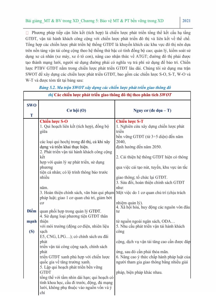 image for page Bảo vệ môi trường và phát triển bền vững trong xây dựng