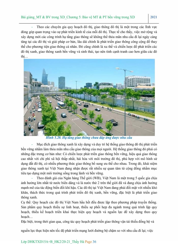 image for page Bảo vệ môi trường và phát triển bền vững trong xây dựng