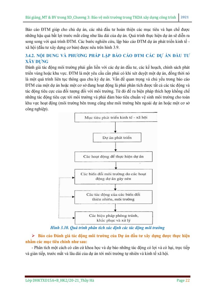 image for page Bảo vệ môi trường trong triển khai dự án xây dựng công trình