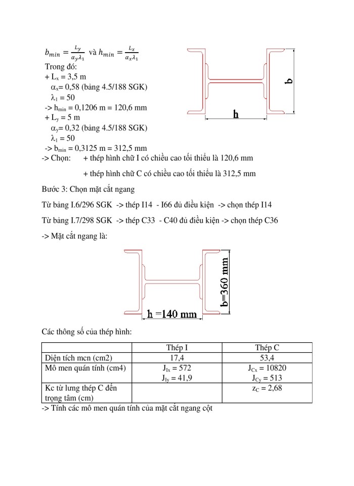 image for page Bài tập cột