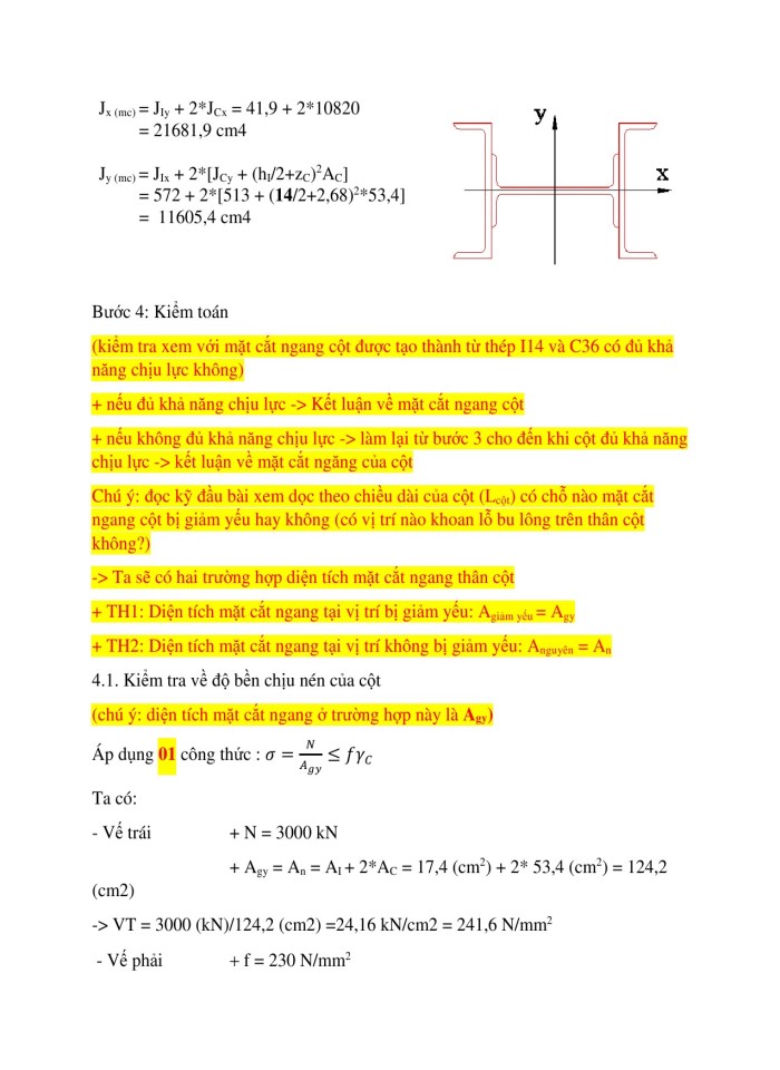 image for page Bài tập cột