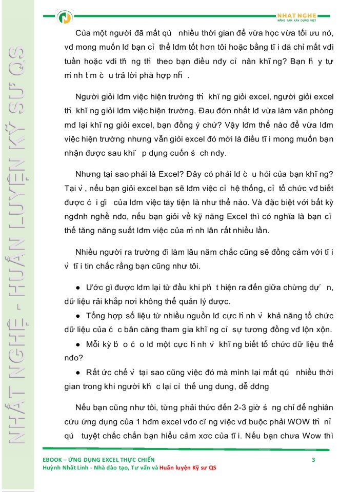 image for page Ứng dụng Excel thực chiến