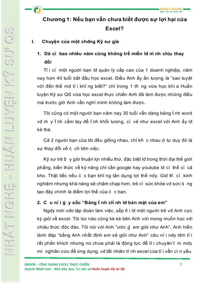 image for page Ứng dụng Excel thực chiến