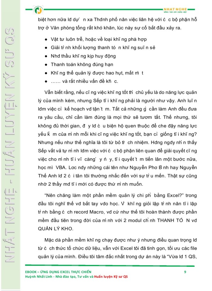 image for page Ứng dụng Excel thực chiến