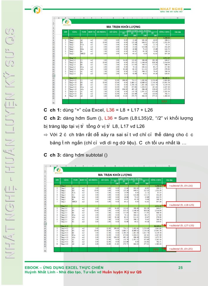 image for page Ứng dụng Excel thực chiến