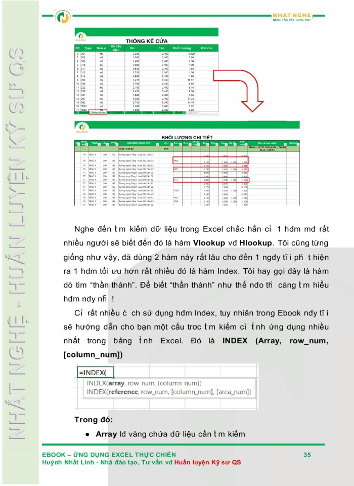image for page Ứng dụng Excel thực chiến