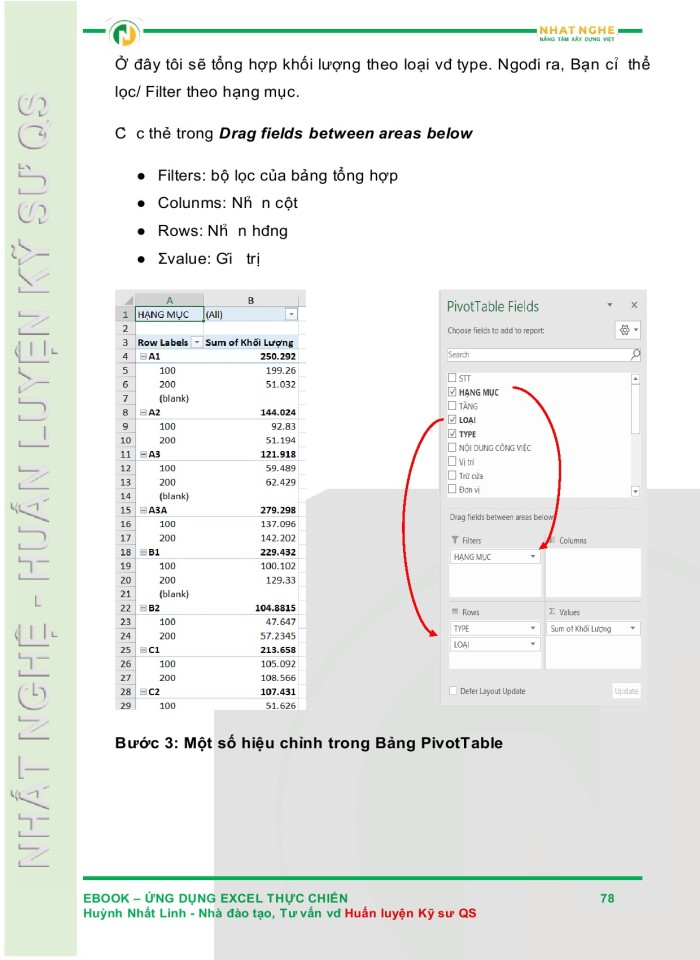image for page Ứng dụng Excel thực chiến