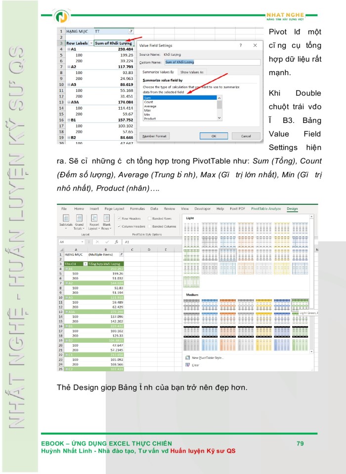 image for page Ứng dụng Excel thực chiến