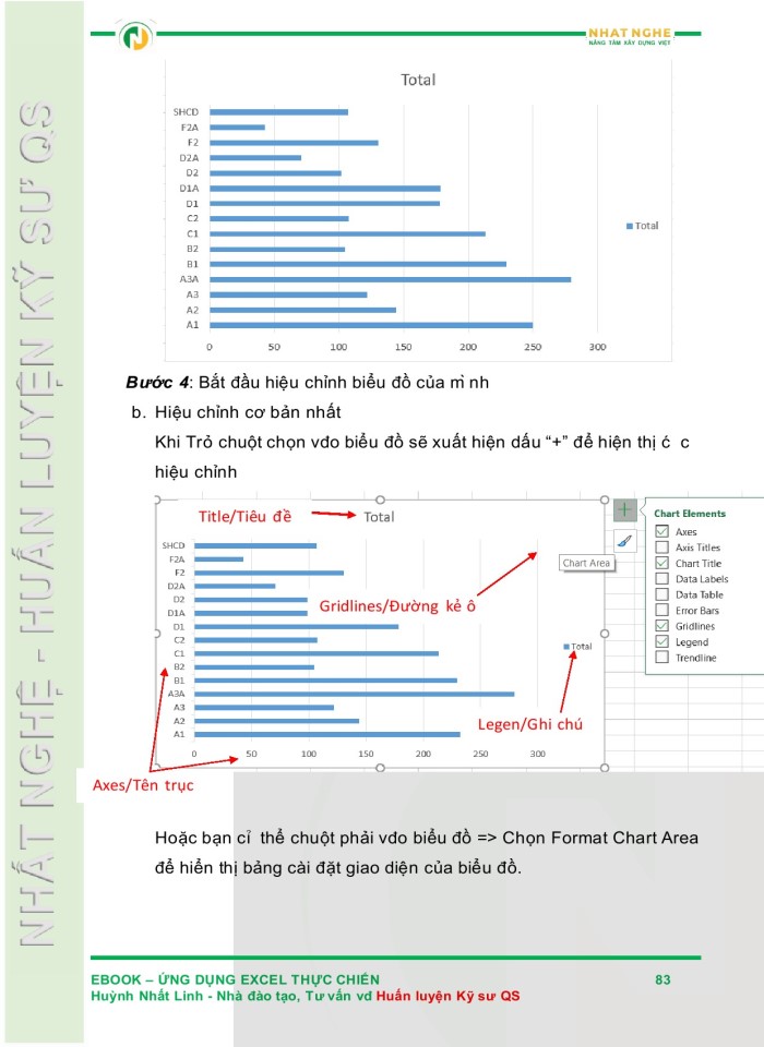 image for page Ứng dụng Excel thực chiến
