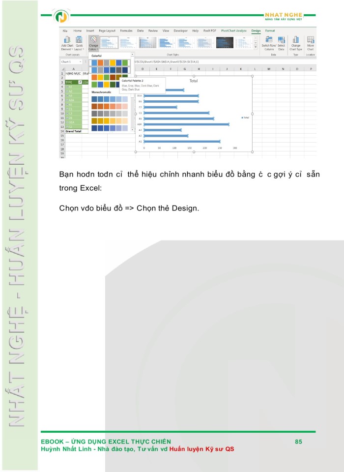 image for page Ứng dụng Excel thực chiến