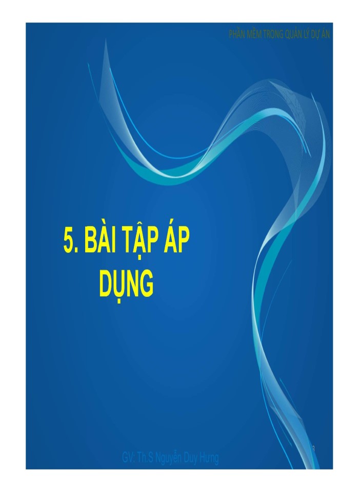 image for page TRACKING - Microsoft Project