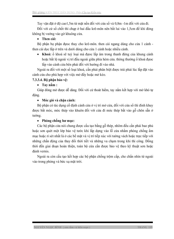 image for page Cấu tạo kiến trúc dân dụng