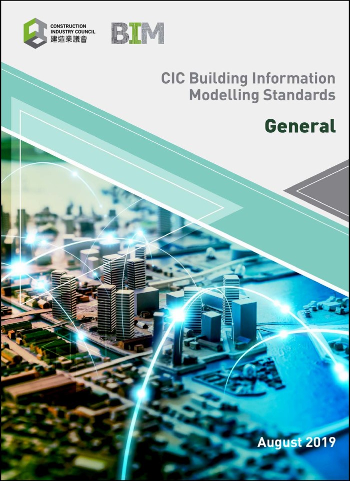 CIC Building infomation modelling standards