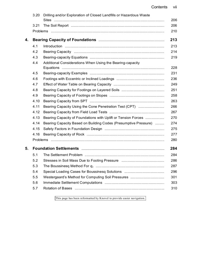 image for page Foundation analysisand design