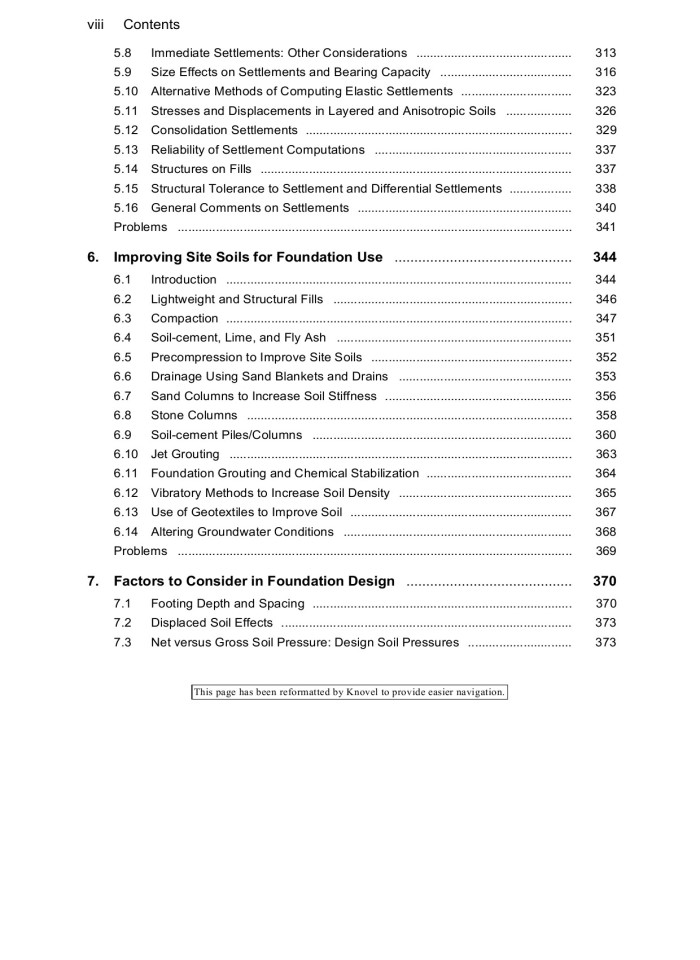 image for page Foundation analysisand design