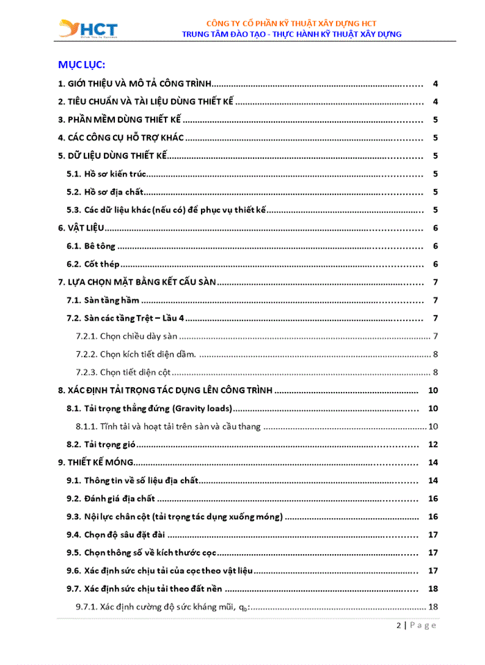 image for page Thuyết minh tính toán- thiết kế kết cấu