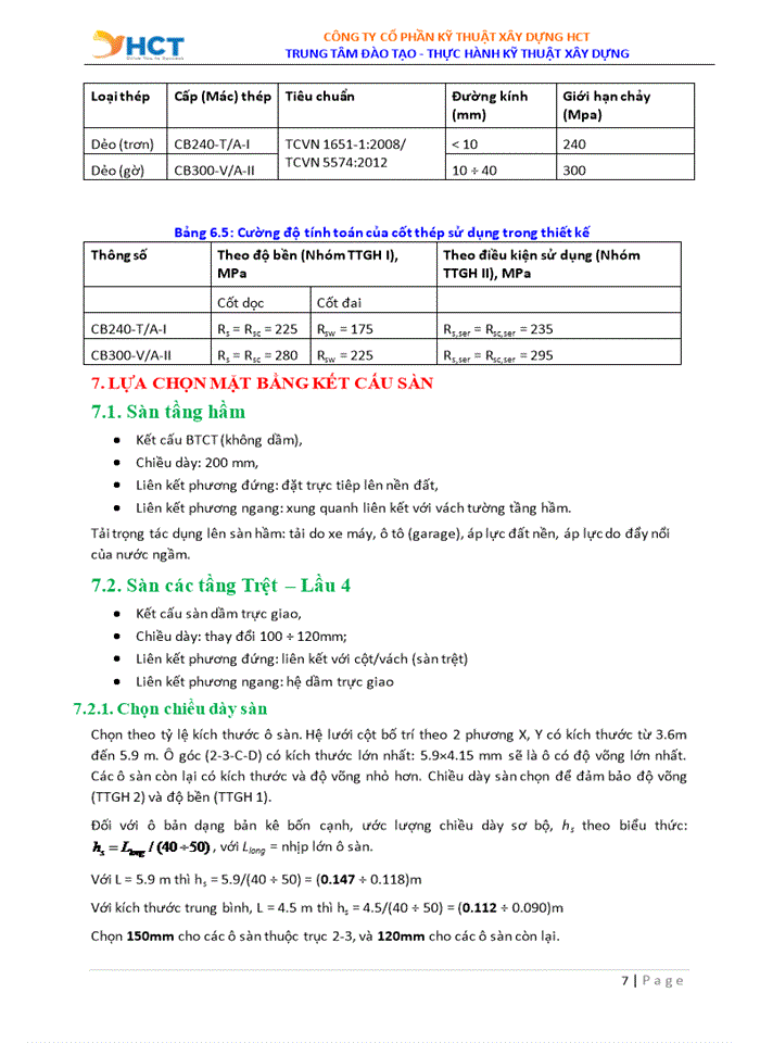 image for page Thuyết minh tính toán- thiết kế kết cấu