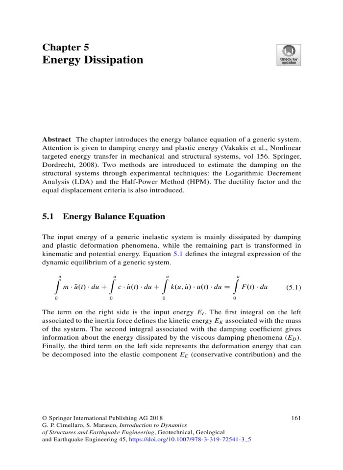 image for page Introduction to Dynamics of Structures and Earthquake Engineering