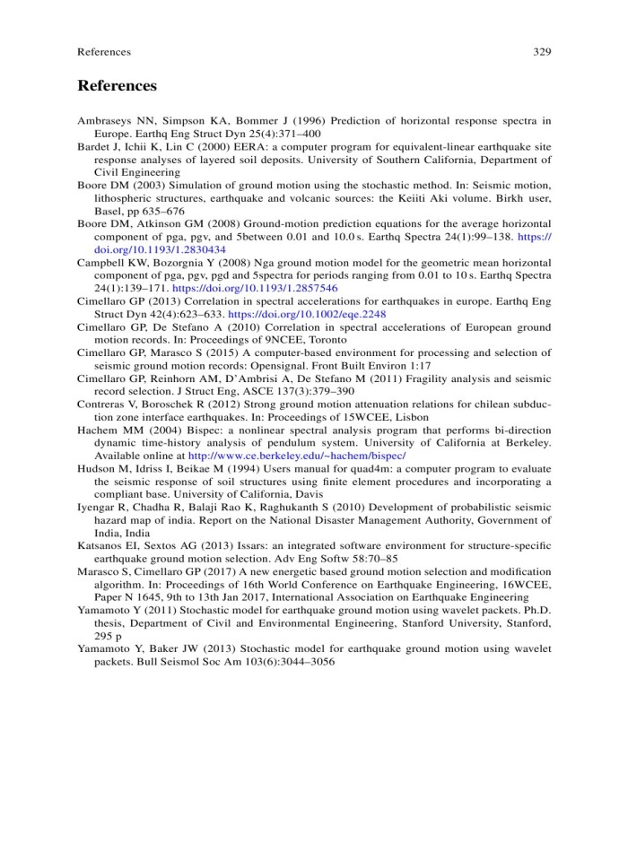 image for page Introduction to Dynamics of Structures and Earthquake Engineering